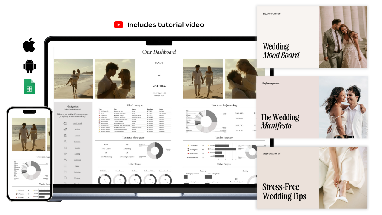 The Wedding Grid — Bundle