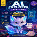 AI Explorer Academy Book 1: Discovering Artificial Intelligence (Ages 11-13)