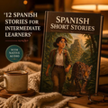 Spanish Short Stories: 12 Tales for Intermediate Learners with Native Audio