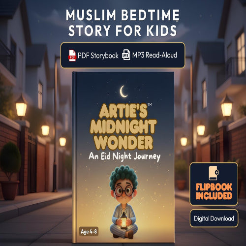 Artie’s Midnight Wonder: An Eid Night Bedtime Audio Story for Kids